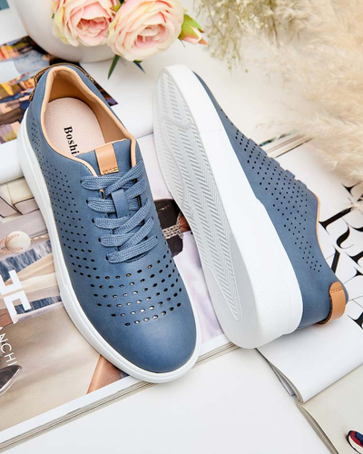 Royalfashion Moteriški ažūriniai sportbačiai Deromias