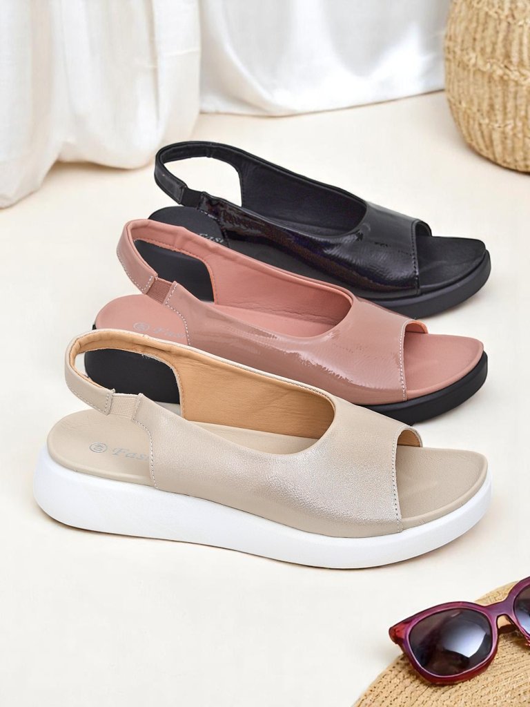 Royalfashion Damskie sandały na grubszej podeszwie Luna Shines