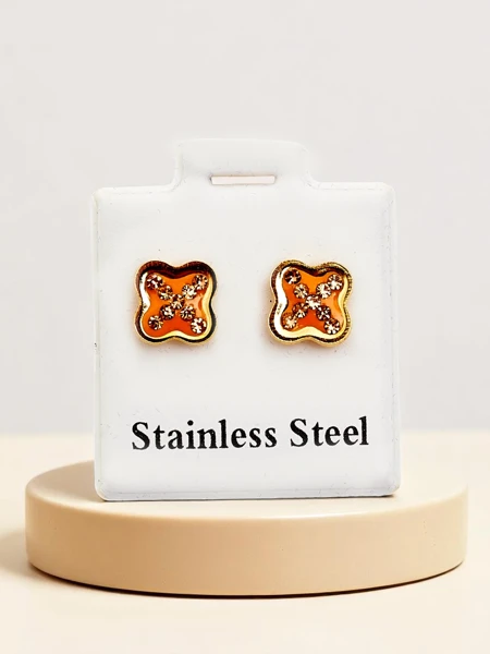 Royalfashion moteriški auskarai su cirkoniais