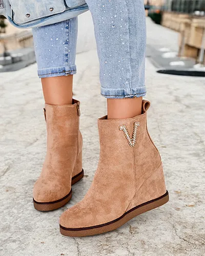 Royalfashion Nerias moteriški batai ant kulno