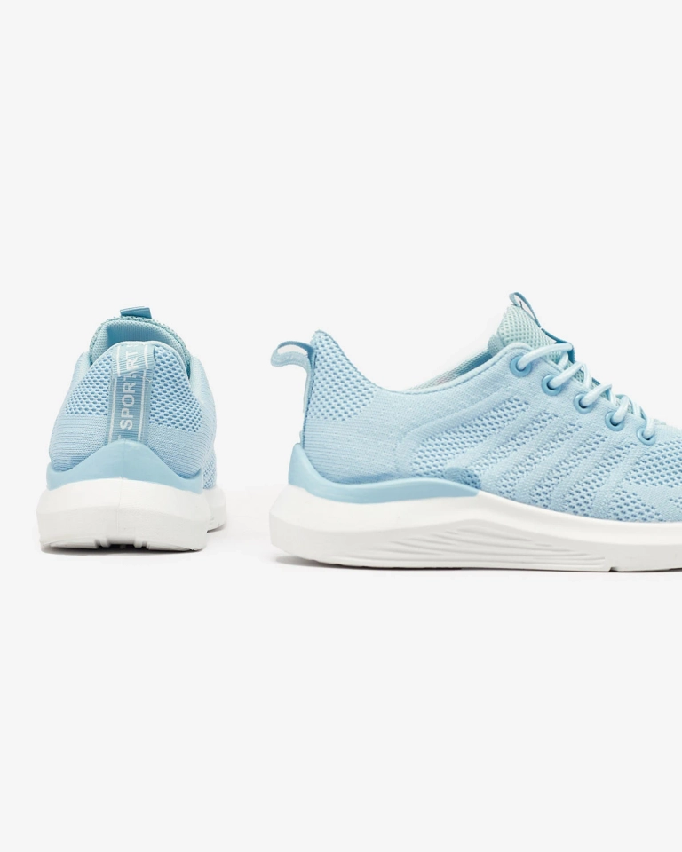 Mėlyni moteriški sportiniai bateliai Bofia - Avalynė