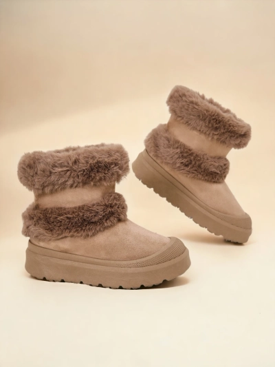 Karališki moteriški sniego batai Rozoli