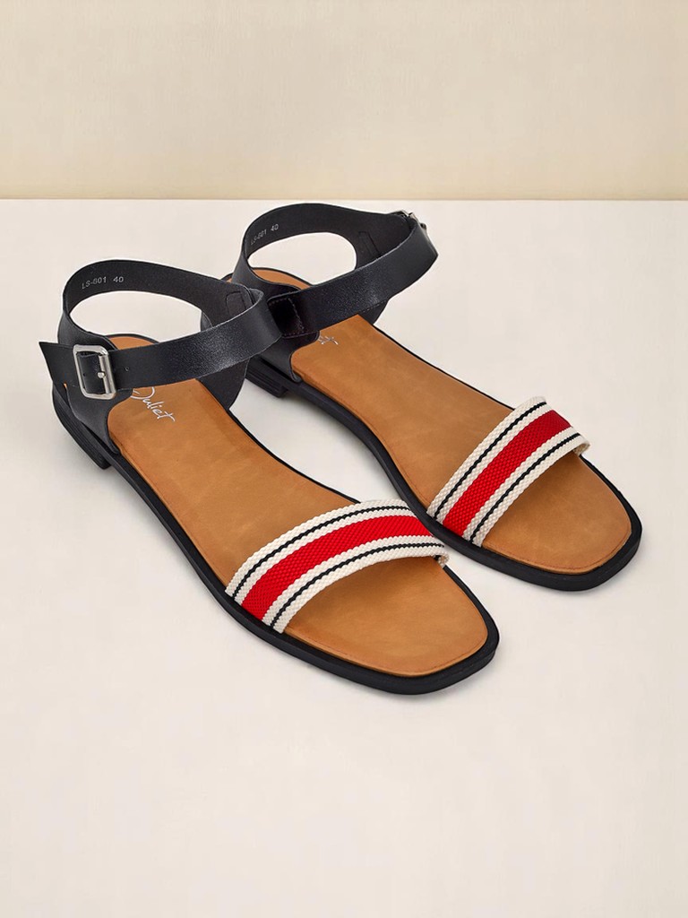 Royalfashion Женские сандалии на плоской подошве Naya