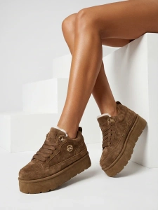 Темно-коричневый