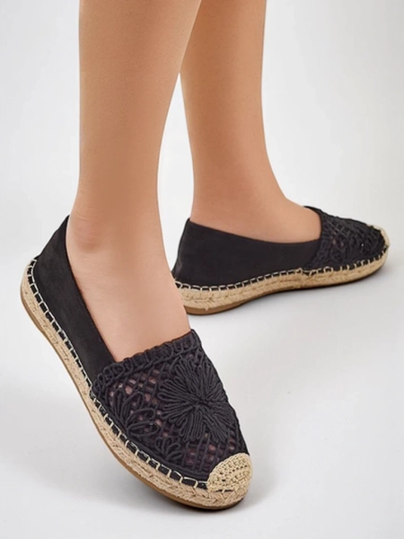 Royalfashion Женские ажурные эспадрильи Verela