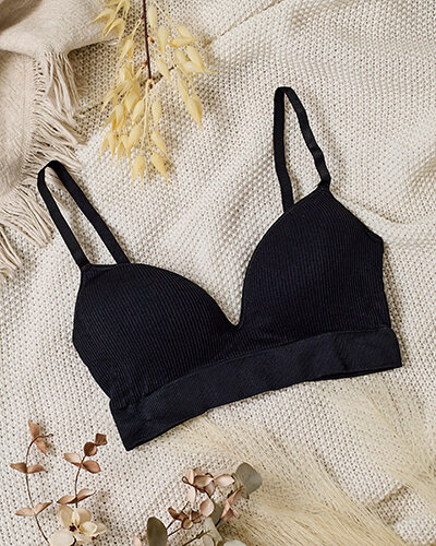 "Royalfashion" Moteriška liemenėlė su briaunelėmis