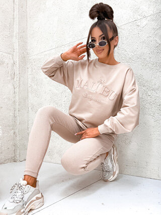 "Royalfashion" Moteriškas komplektas su antblauzdžiais