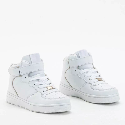 OUTLET Детская белая спортивная обувь Motisko - Обувь