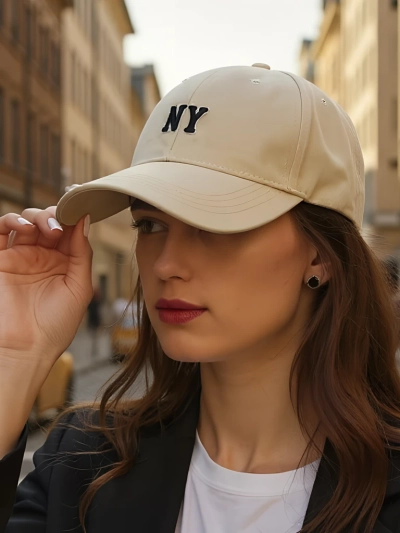 Royalfashion Unisex NY beisbolo kepurė