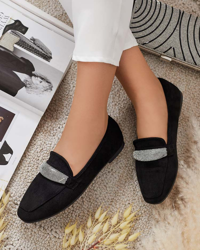 Royalfashion Женские мокасины eko suede Rellpes