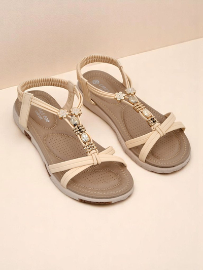 Royalfashion Женские сандалии с украшениями Veve