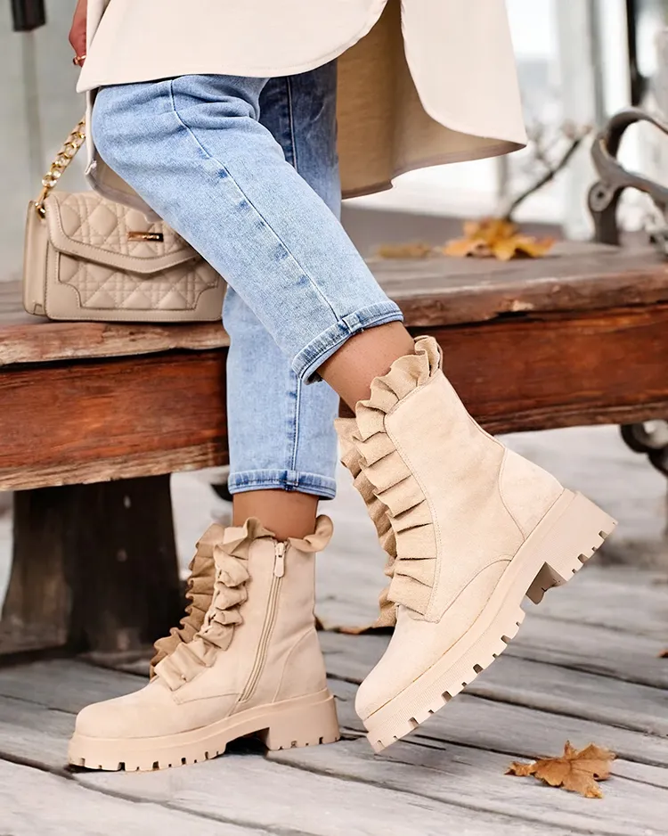 Royalfashion Женские сапоги-багги Sullusi