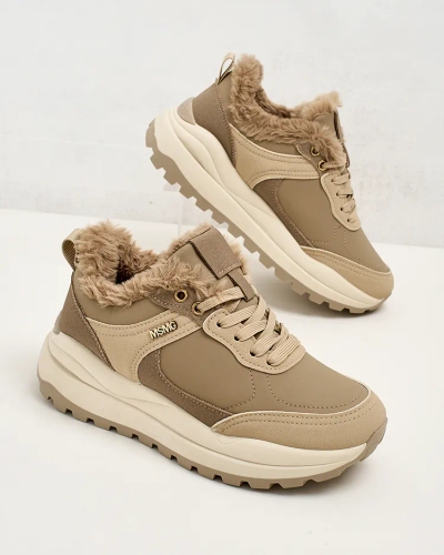 Royalfashion Женские утепленные кроссовки Zoru