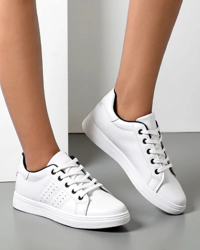 "Royalfashion" Moteriški nėriniuoti sportiniai bateliai "Fogod"