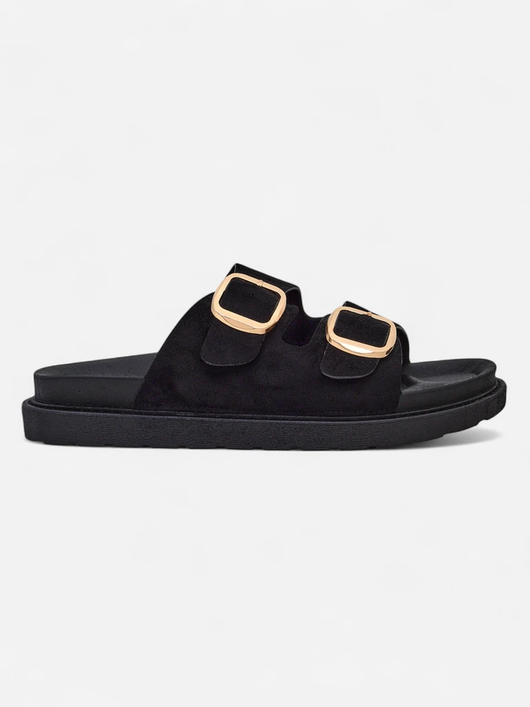 Royalfashion Женские сандалии с пряжками Moments