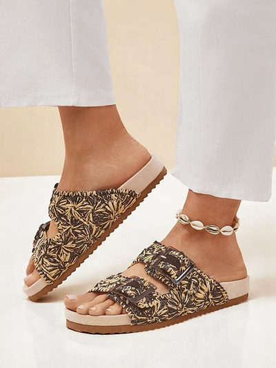 Royalfashion Женские сандалии с пряжками Samorra