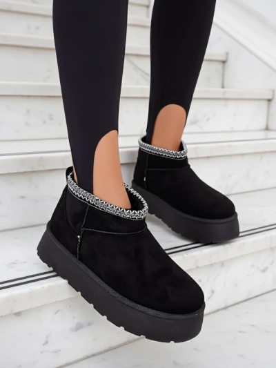 Royalfashion Женские короткие сапоги a'la snow boots Xoalla