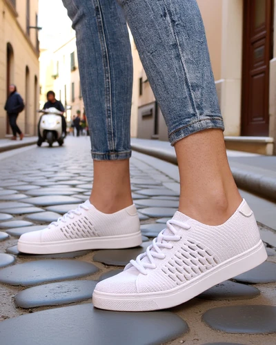 Royalfashion Женские тканевые спортивные туфли Norbiese