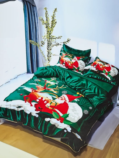 Royalfashion Atostogų lovos užvalkalas 160x200 komplektas 3 DETALES