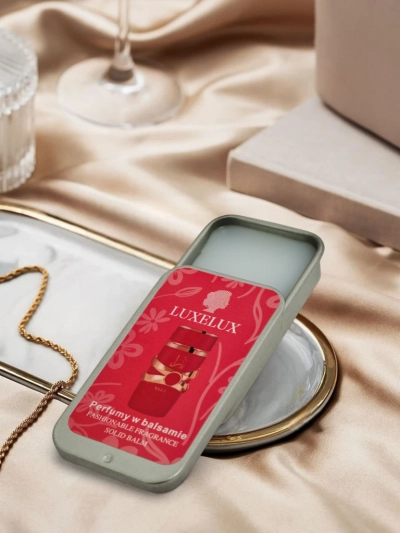 Luxelux Solida Yara – Kvepalų balzamas su elegancijos dvelksmu Latina