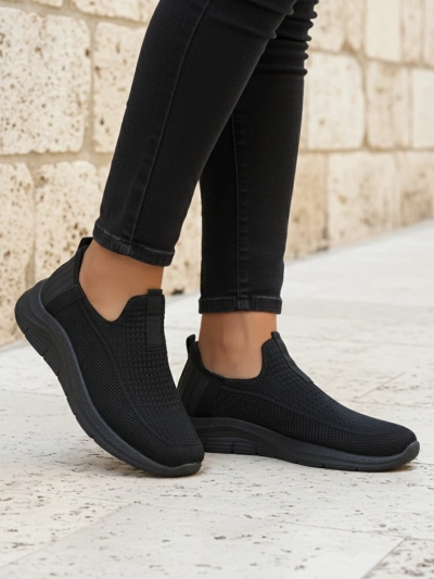 Royalfashion moteriški slip-on audinės sportiniai batai Secat