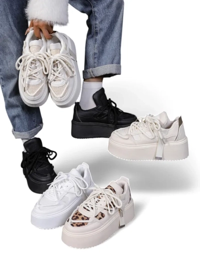 Royalfashion Moteriški platforminiai sportiniai bateliai Aeroll