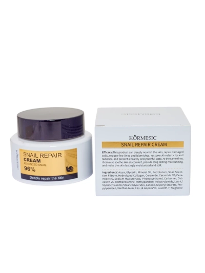 Глубоко увлажняющий и регенерирующий крем для лица