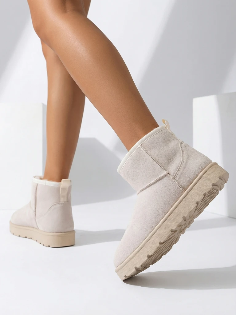 Royalfashion Trumpi batai, panašūs į moteriškus sniego batus Belli