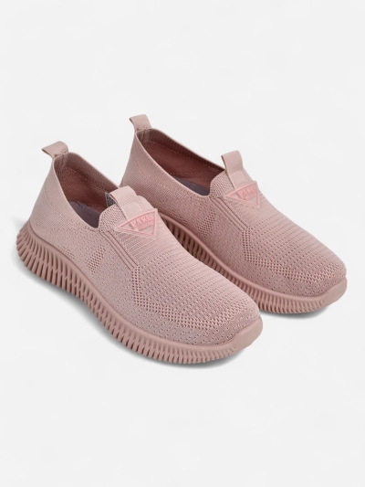 Royalfashion Женские тканевые спортивные слипоны Serra