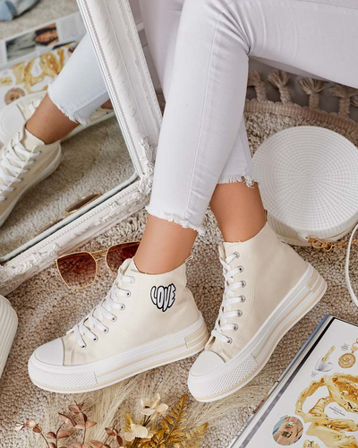 Royalfashion Женские спортивные кроссовки с принтом