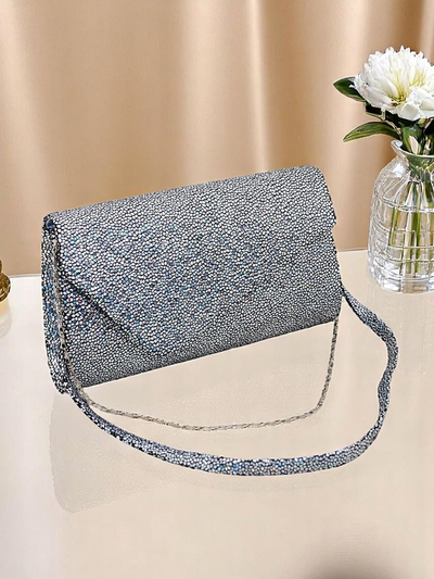 Royalfashion Vokų tipo moteriška rankinė Glam Clutch
