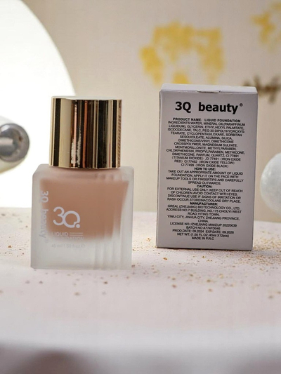 3Q Beauty Yara veido makiažo pagrindas Opal Rose 120