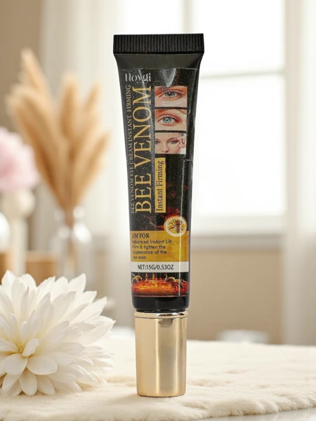 Ujędrniający krem z jadem pszczelim – petarda na zmarszczki pod oczami!