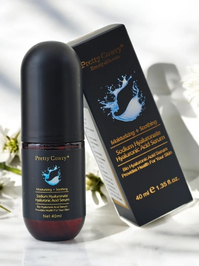 Gražus Cowry veido serumas su hialurono rūgštimi 40 ml