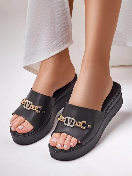 Royalfashion Moteriški platforminiai sandalai Dalimma