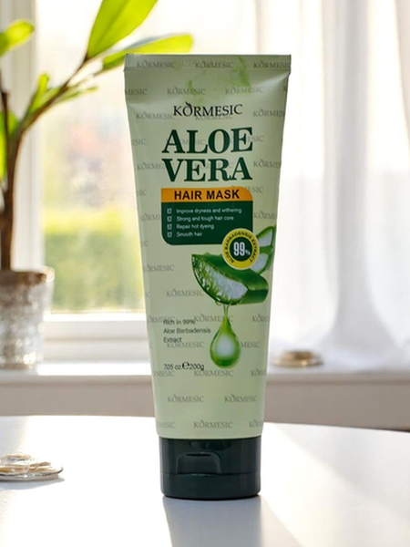 ALOE VERA Aloe plaukų kaukė drėkinamoji