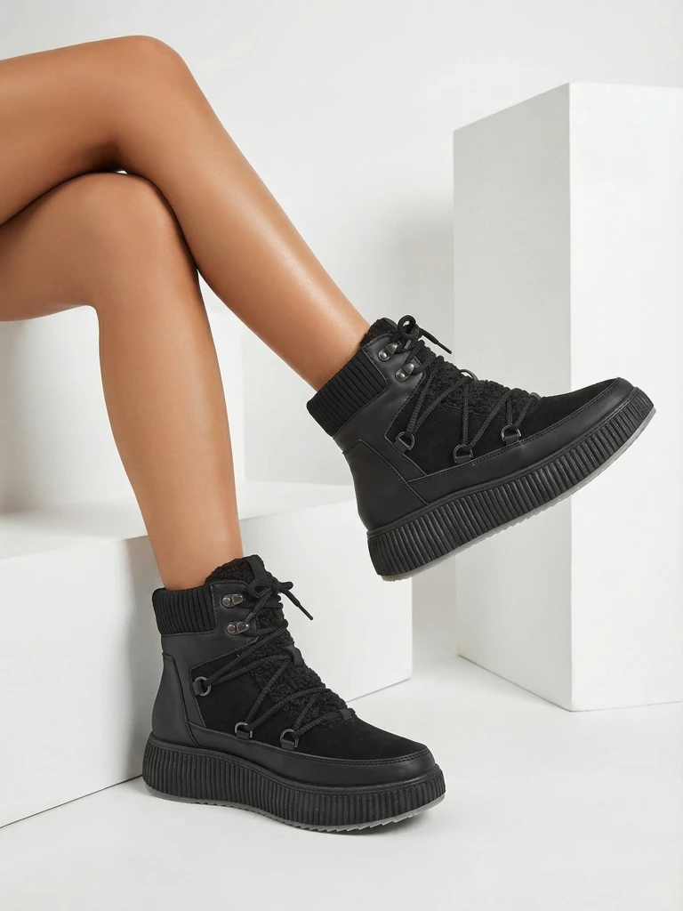 Royalfashion Moterų sniego batai Dasendas