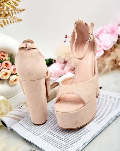 "Royalfashion" moteriški sandalai "Piovias Stiletto"