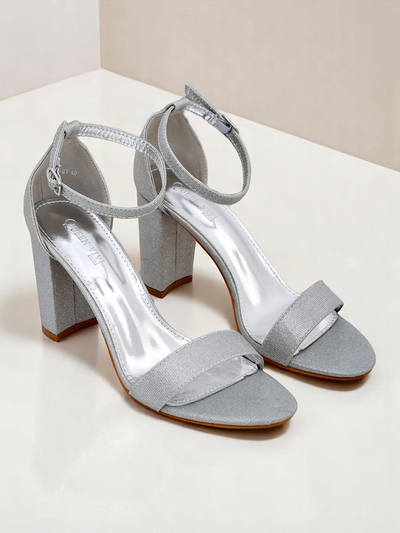 Royalfashion Блестящие женские босоножки Stella Glam