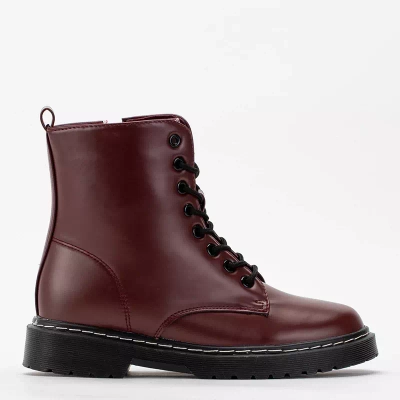 Женские кожаные сумки OUTLET Maroon Carlotta - Обувь