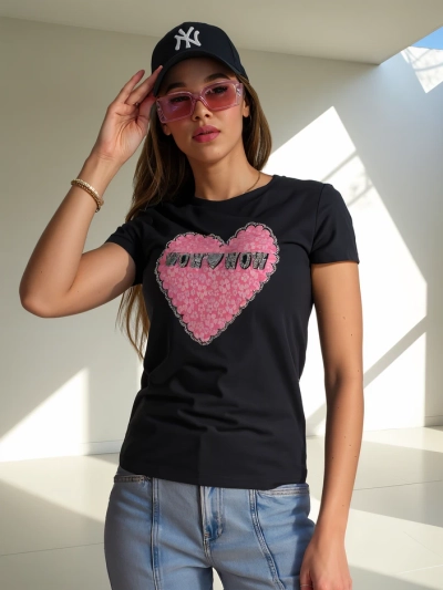 Royalfashion Moteriška medvilninė bluzonas