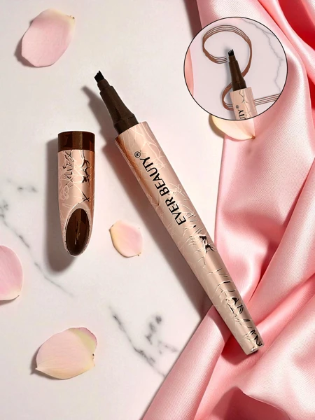 Ever Beauty Precise Antakių Pieštukas Soft Brown 24H