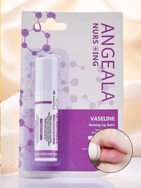 Drėkinamasis lūpų balzamas Vaseline