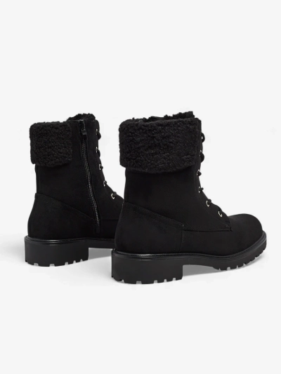 Eko zomšiniai moteriški aulinukai su raišteliais Trevolla