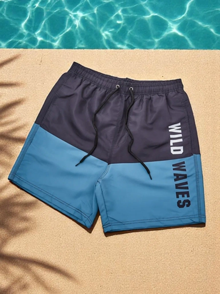 Royalfashion Sporty Shorts with Mesh