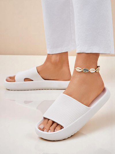 Royalfashion moteriškos guminės šlepetės Bree