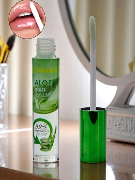 3Q Beauty Aloe Vera giliai drėkinantis lūpų blizgis