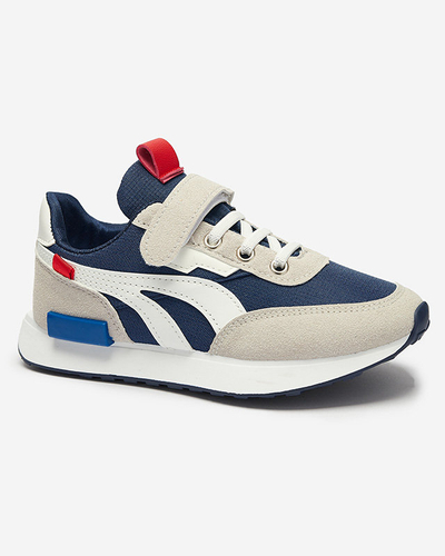 Детская спортивная обувь темно-сине-серого цвета Kaxo- Footwear