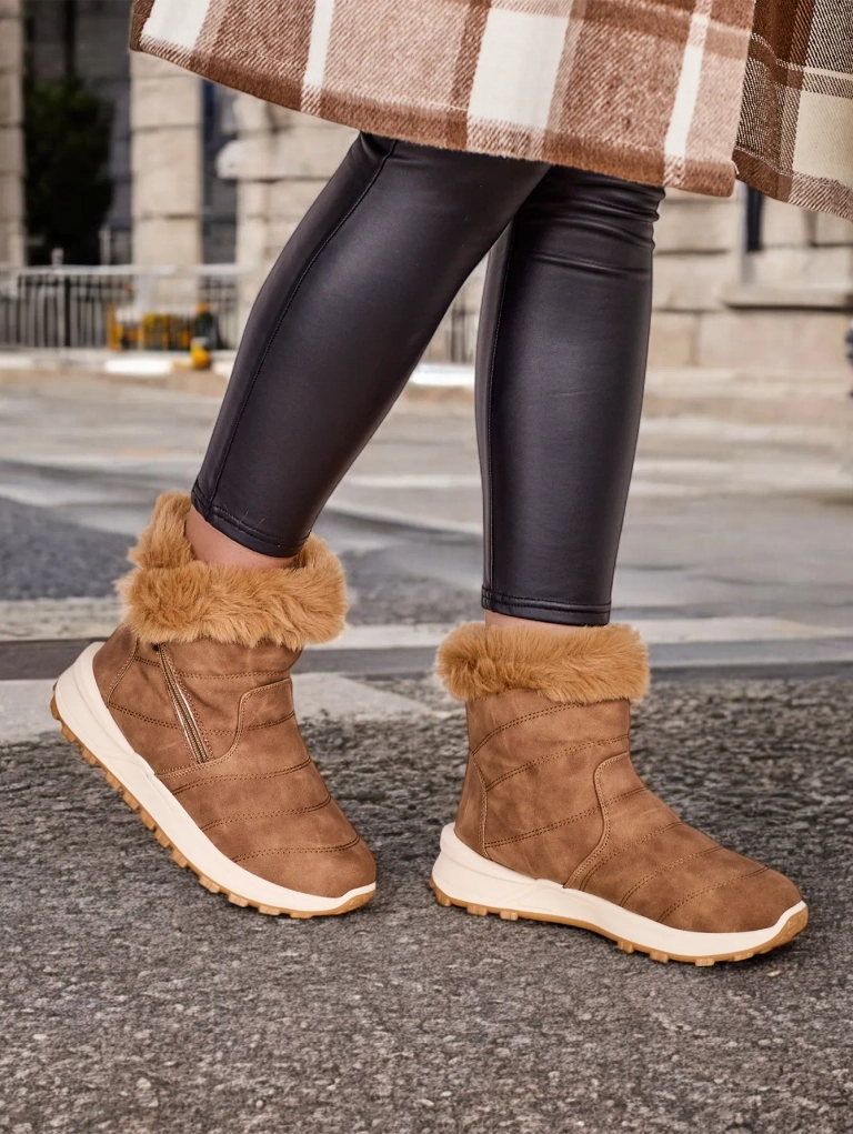 Royalfashion Женские зимние ботинки Fehio