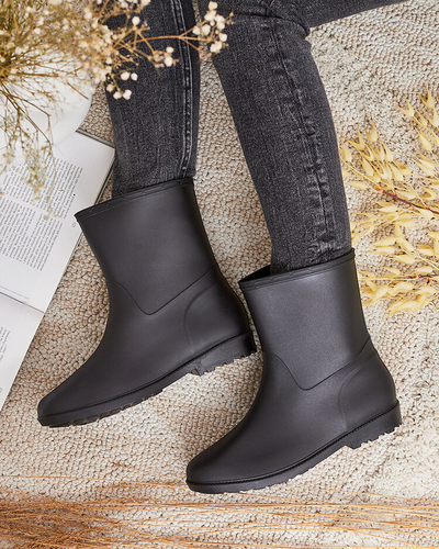 Royalfashion Женские матовые веллингтоны Daforot